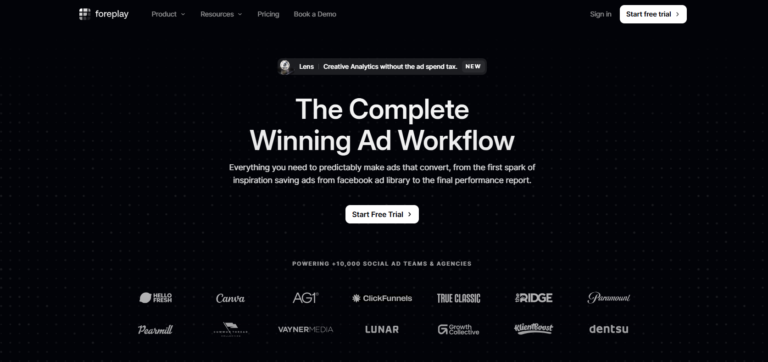 Read more about the article Foreplay.co Review 2025: The Best Tool for Ad Inspiration, Research, and Creative Collaboration