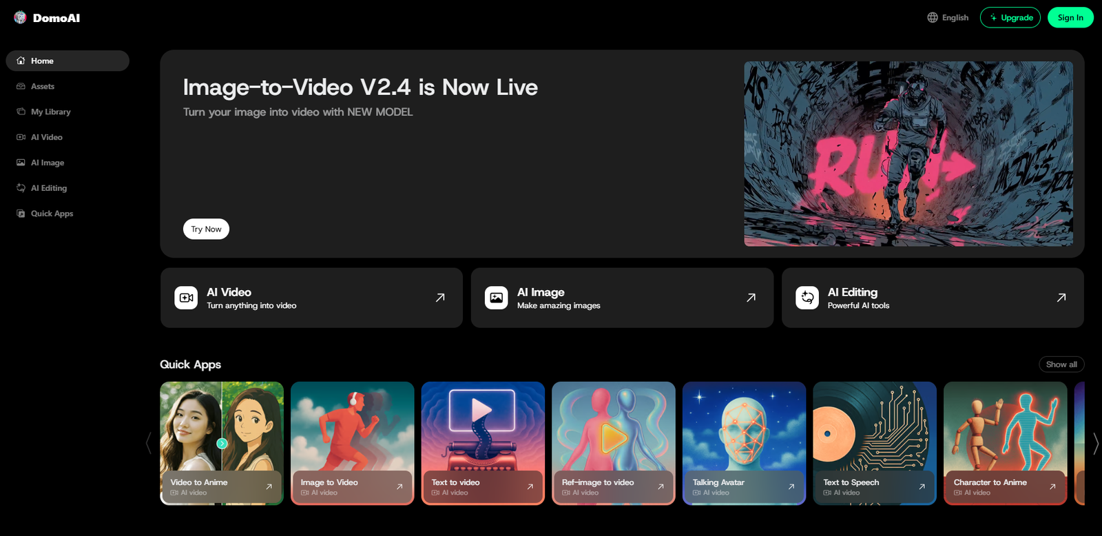 You are currently viewing Is DomoAI the Future of Content Creation? Full Review & Features