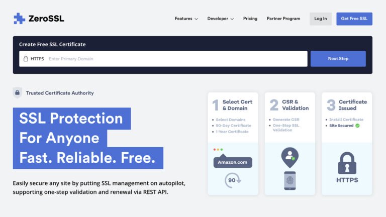 Read more about the article ZeroSSL Review 2025: The Ultimate Free SSL Solution for Your Website