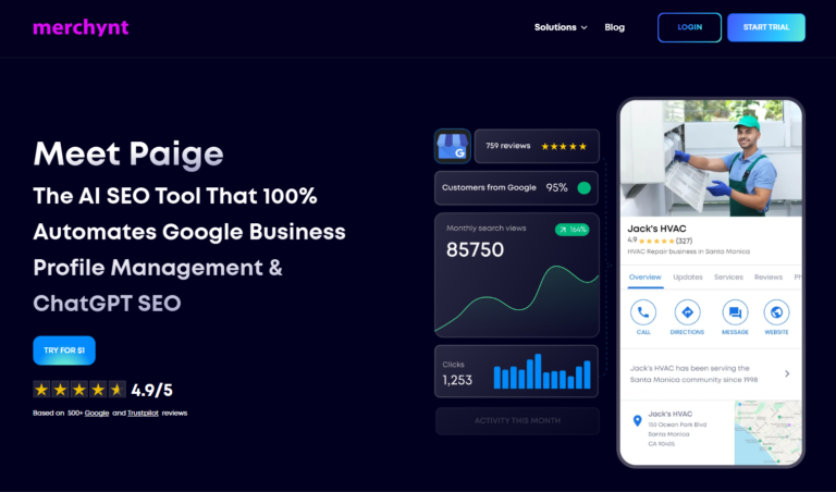 Read more about the article Merchynt.com Review 2025: The Best Local SEO & Reputation Management Tool for Small Businesses
