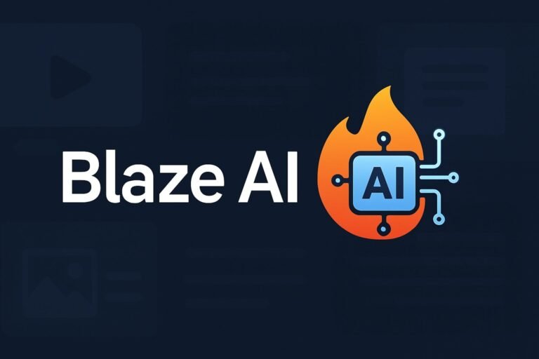 Read more about the article How Blaze AI Is Changing the Game for Content Creators Everywhere